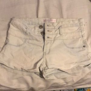 white shorts